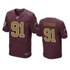 Washington Redskins Ryan Kerrigan Burgundy 100th Season Throwback Jersey - Robokeg