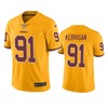 Washington Redskins Ryan Kerrigan Gold Nike Color Rush Limited Jersey - Robokeg
