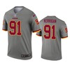 Washington Redskins Ryan Kerrigan Gray Inverted Legend Jersey - Robokeg