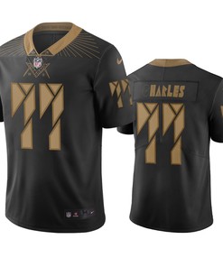 Washington Redskins Saahdiq Charles Black City Edition Vapor Limited Jersey - Robokeg