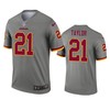 Washington Redskins Sean Taylor Gray Inverted Legend Jersey - Robokeg
