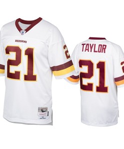 Washington Redskins Sean Taylor White Legacy Replica Jersey - Robokeg