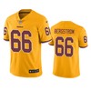 Washington Redskins Tony Bergstrom Gold Nike Color Rush Limited Jersey - Robokeg