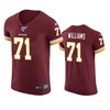 Washington Redskins Trent Williams Burgundy 100th Season Vapor Elite Jersey - Robokeg