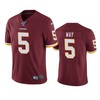 Washington Redskins Tress Way Burgundy 100th Season Vapor Limited Jersey - Robokeg