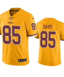 Washington Redskins Vernon Davis Gold Nike Color Rush Limited Jersey - Robokeg