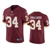 Washington Redskins Wendell Smallwood Burgundy 100th Season Vapor Limited Jersey - Robokeg