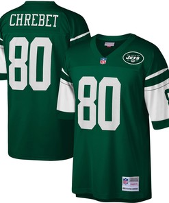 Wayne Chrebet New York Jets Mitchell & Ness Legacy Replica Jersey - Green Nfl - Robokeg