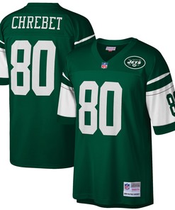 Wayne Chrebet New York Jets Mitchell & Ness Retired Player Legacy Replica Jersey - Green Nfl - Robokeg