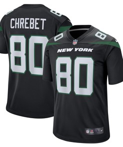 Wayne Chrebet New York Jets Retired Player Jersey - Black Nfl - Robokeg