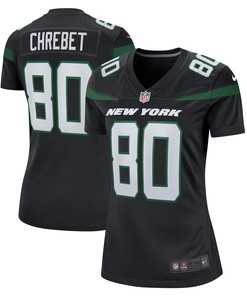 Wayne Chrebet New York Jets Womens Retired Player Jersey - Black Nfl - Robokeg