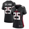 Wayne Gallman Atlanta Falcons Womens Game Jersey - Black Nfl - Robokeg