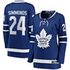 Wayne Simmonds Toronto Maple Leafs Fanatics Branded Womens Breakaway Player Jersey - Blue Nhl - Robokeg