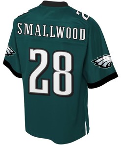 Wendell Smallwood Philadelphia Eagles Nfl Pro Line Player Jersey - Midnight Green - Robokeg
