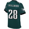 Wendell Smallwood Philadelphia Eagles Nfl Pro Line Womens Player Jersey - Midnight Green - Robokeg
