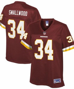 Wendell Smallwood Washington Redskins Nfl Pro Line Womens Player Jersey - Burgundy - Robokeg