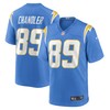 Wes Chandler Los Angeles Chargers Retired Player Jersey - Powder Blue Nfl - Robokeg