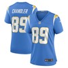 Wes Chandler Los Angeles Chargers Womens Retired Player Jersey - Powder Blue Nfl - Robokeg