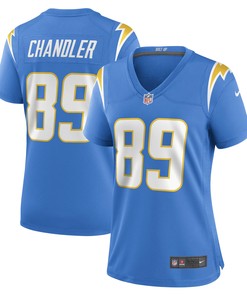 Wes Chandler Los Angeles Chargers Womens Retired Player Jersey - Powder Blue Nfl - Robokeg