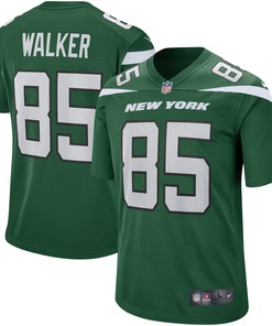 Wesley Walker New York Jets Game Retired Player Jersey - Gotham Green Nfl - Robokeg