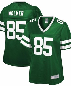 Wesley Walker New York Jets Nfl Pro Line Womens Retired Player Jersey - Green - Robokeg