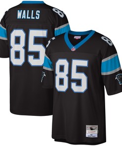 Wesley Walls Carolina Panthers Mitchell & Ness 1996 Legacy Replica Jersey - Black Nfl - Robokeg