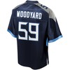 Wesley Woodyard Tennessee Titans Nfl Pro Line Team Player Jersey - Navy - Robokeg