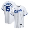 Whit Merrifield Kansas City Royals Home Replica Player Jersey White Mlb - Robokeg
