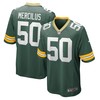 Whitney Mercilus Green Bay Packers Game Jersey - Green Nfl - Robokeg