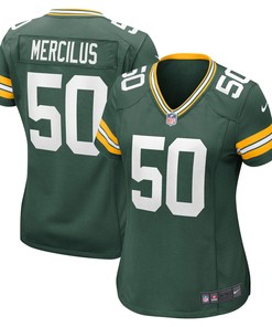 Whitney Mercilus Green Bay Packers Womens Game Jersey - Green Nfl - Robokeg