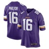 Whop Philyor Minnesota Vikings Game Jersey - Purple Nfl - Robokeg