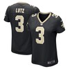 Wil Lutz New Orleans Saints Womens Game Jersey - Black Nfl - Robokeg