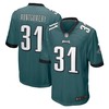 Wilbert Montgomery Philadelphia Eagles Retired Player Jersey - Midnight Green Nfl - Robokeg