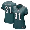 Wilbert Montgomery Philadelphia Eagles Womens Retired Player Jersey - Midnight Green Nfl - Robokeg