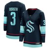 Will Borgen Seattle Kraken Fanatics Branded Womens Home Breakaway Player Jersey - Deep Sea Blue Nhl - Robokeg