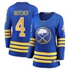 Will Butcher Buffalo Sabres Fanatics Branded Womens Home Breakaway Player Jersey - Royal Nhl - Robokeg