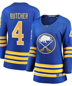 Will Butcher Buffalo Sabres Fanatics Branded Womens Home Breakaway Player Jersey - Royal Nhl - Robokeg