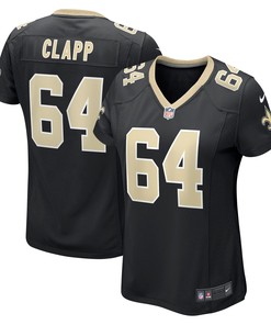 Will Clapp New Orleans Saints Womens Game Jersey - Black Nfl - Robokeg
