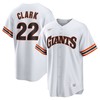 Will Clark San Francisco Giants Home Cooperstown Collection Player Jersey - White Mlb Ver 1 - Robokeg