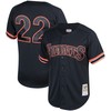 Will Clark San Francisco Giants Mitchell & Ness Fashion Cooperstown Collection Mesh Batting Practice Jersey - Black Mlb - Robokeg