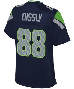 Will Dissly Seattle Seahawks Nfl Pro Line Womens Player Jersey - College Navy - Robokeg