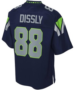 Will Dissly Seattle Seahawks Nfl Pro Line Youth Player Jersey - College Navy - Robokeg