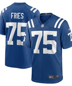 Will Fries Indianapolis Colts Game Jersey - Royal Nfl - Robokeg