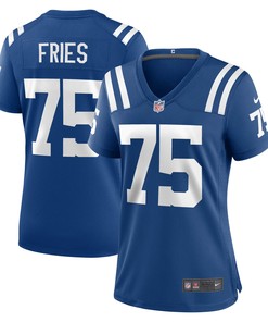 Will Fries Indianapolis Colts Womens Game Jersey - Royal Nfl - Robokeg