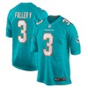 Will Fuller V Miami Dolphins Game Jersey - Aqua Nfl - Robokeg