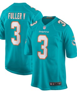 Will Fuller V Miami Dolphins Game Jersey - Aqua Nfl - Robokeg