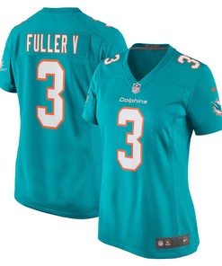 Will Fuller V Miami Dolphins Womens Game Player Jersey - Aqua Nfl - Robokeg
