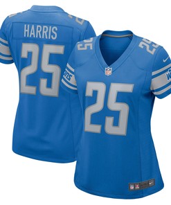 Will Harris Detroit Lions Womens Game Jersey - Blue Nfl - Robokeg