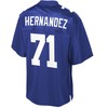 Will Hernandez New York Giants Nfl Pro Line Player Jersey - Royal - Robokeg