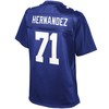 Will Hernandez New York Giants Nfl Pro Line Womens Player Jersey - Royal - Robokeg